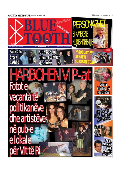 Gazeta Shqiptare 2009-01-10